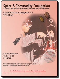 Cover of the Space & Commodity Fumigation, Category 7.2, manual.