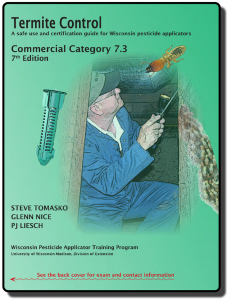 Cover of the Termite Control, Category 7.3, Manual.
