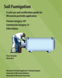 Cover of the Soil Fumigation, Category 25/107, manual.