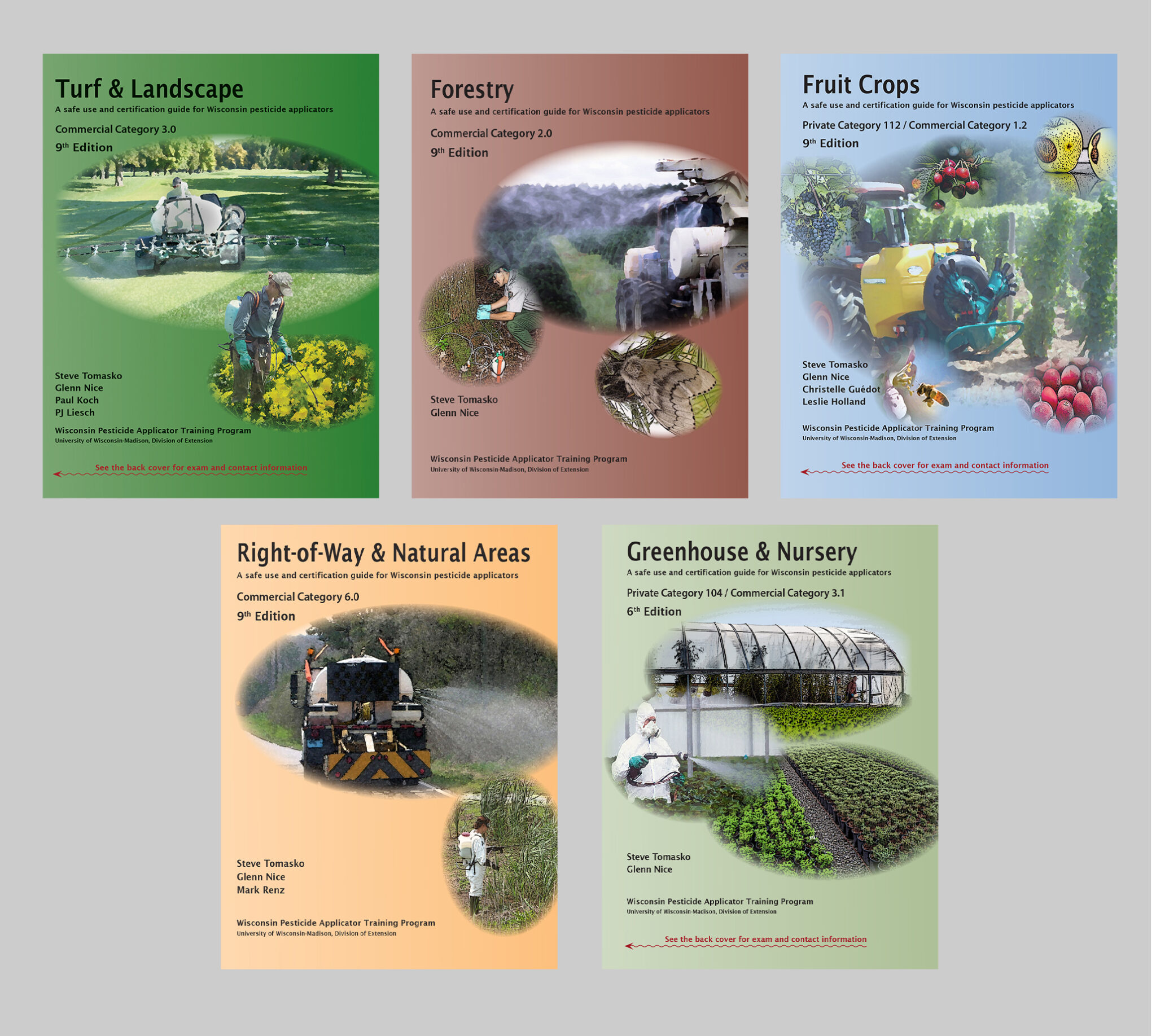 University of Wisconsin Pesticide Applicator Training Program