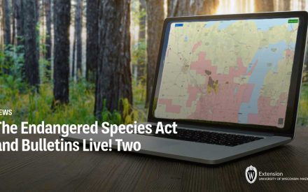 The Endangered Species Act and Bulletins Live! Two