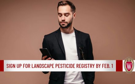 Sign Up for 2026 Landscape Pesticide Registry by February 1st, 2026 