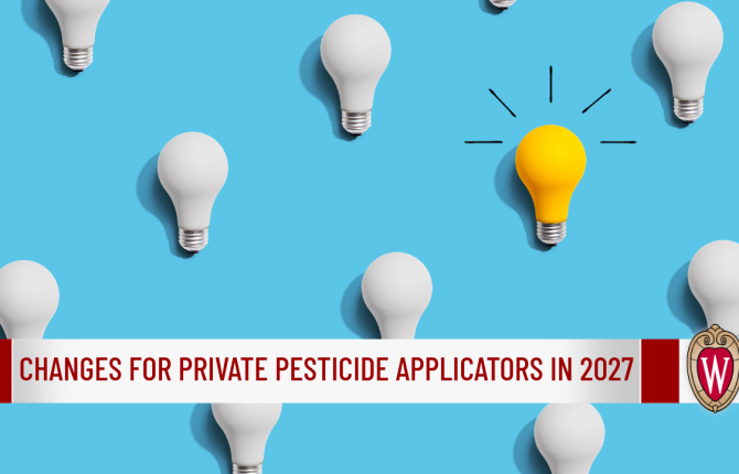 Changes for Private Pesticide Applicators in 2027
