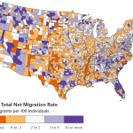 Screenshot of APL's net migration patterns tool.