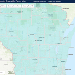 Screenshot of Wisconsin Statewide Parcel Map