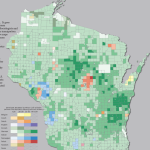 Ancestry map from the Applied Population Lab