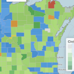 Screenshot of the Civic Opportunity map from the Civic Opportunity Dataset.