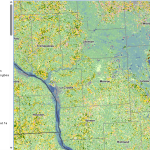 An example of the CropScape interface