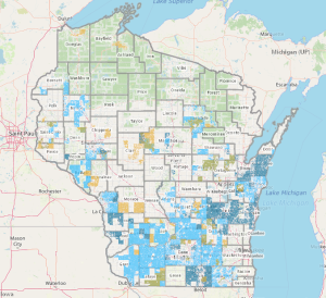 Dat Directory Map DATCP Web Maps – Program Development and Evaluation