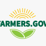 The farmers.gov logo