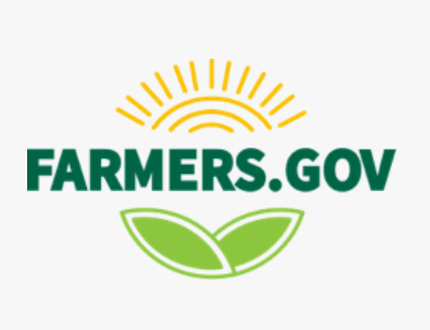 The farmers.gov logo