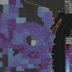 A screenshot of the Supply Chain Infrastructure Map