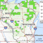 The USDA Food Access map