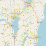 An example of crash data available in WI from the US DOT crash reporting tool