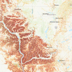 USGS landslide inventory map for southern WI