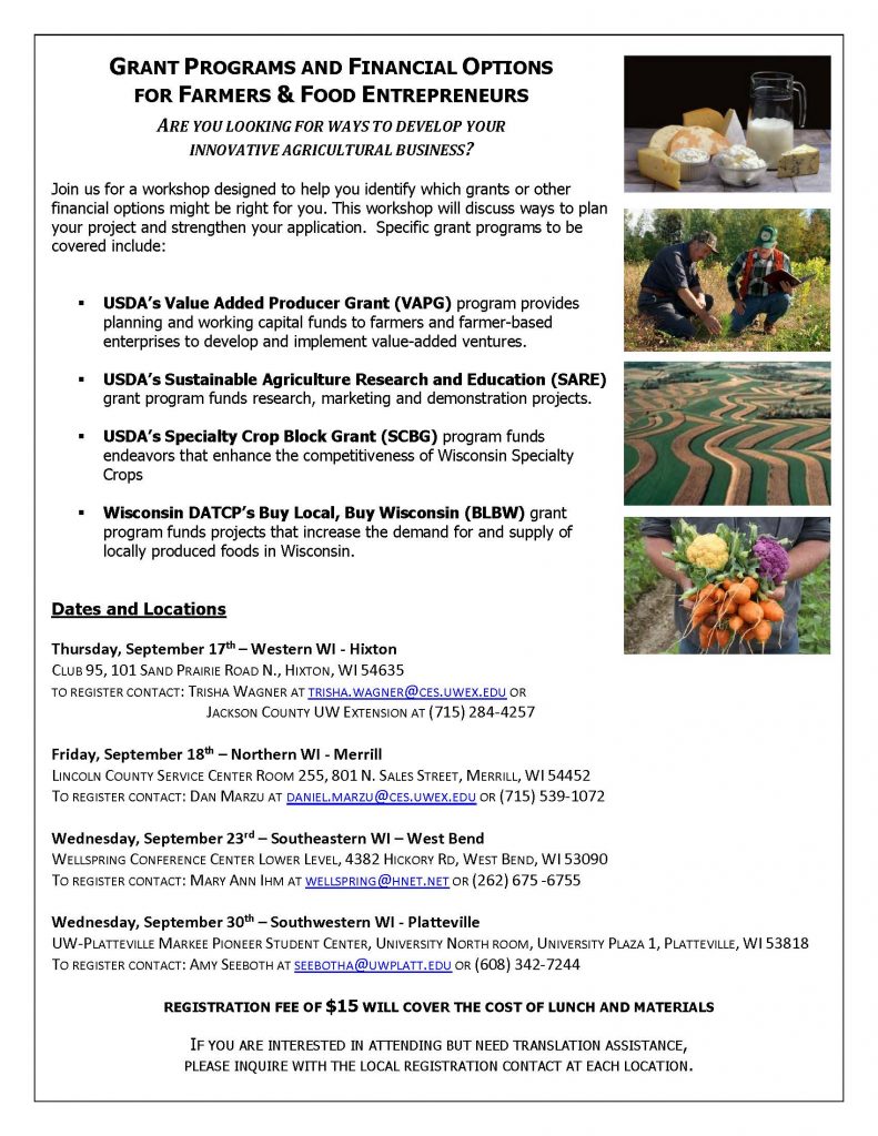 ag grants workshop 2015 poster front only