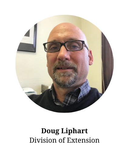 Headshot of Doug Liphart-member of the planning committee and part of UW Extension. 