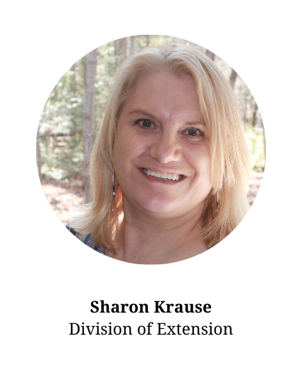 Headshot of Sharon Krause - member of the planning committee and part of UW Extension. 