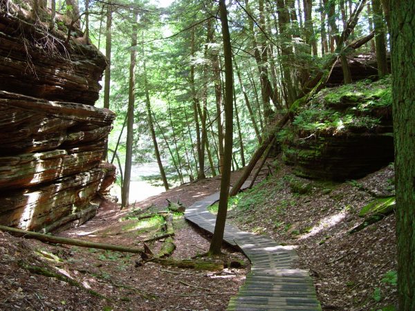 Boardwalk to U. Cave