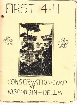 1935 conservation camp pamphlet