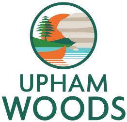 Upham Woods Logo