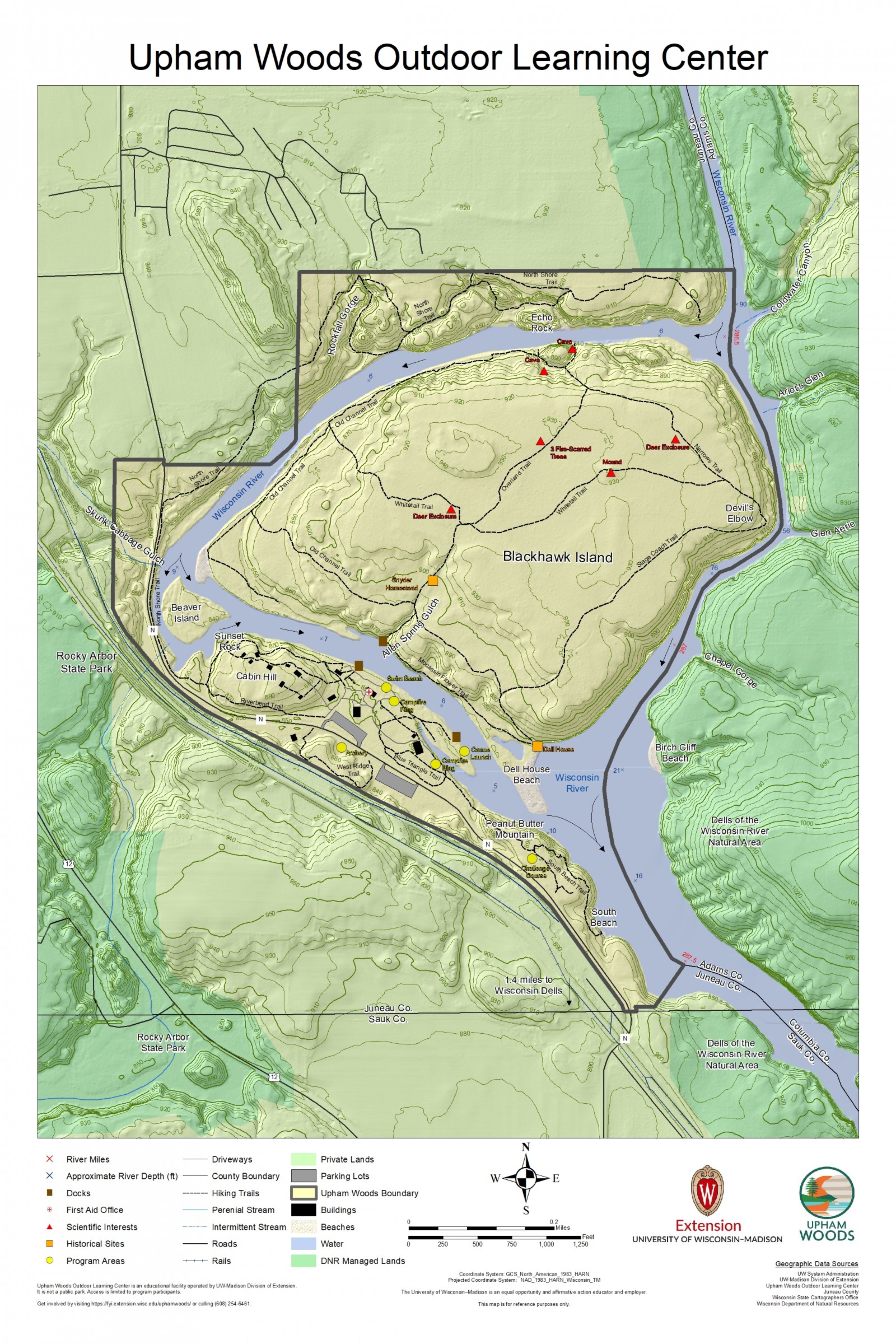 A Comprehensive History of Upham Woods – Upham Woods Outdoor Learning ...