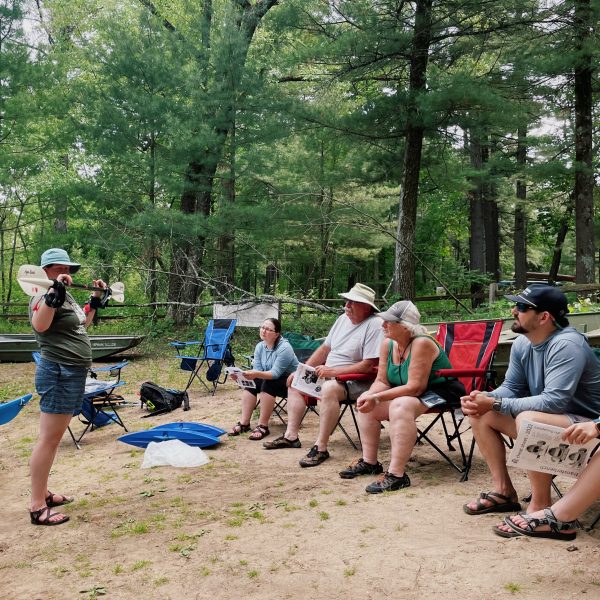 Adaptive Kayak Training with Hoofer Outing Club Upham Woods Outdoor