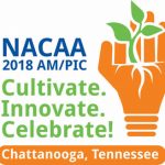 2018 NACAA logo