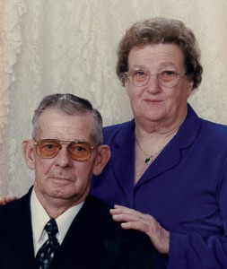 Rosie and Arnie McMahon