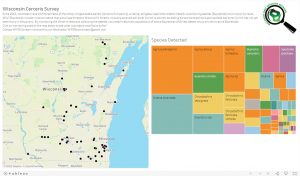 map of monitoring sites